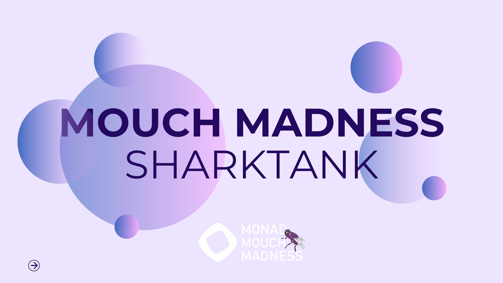 Monad Sharktank presentation